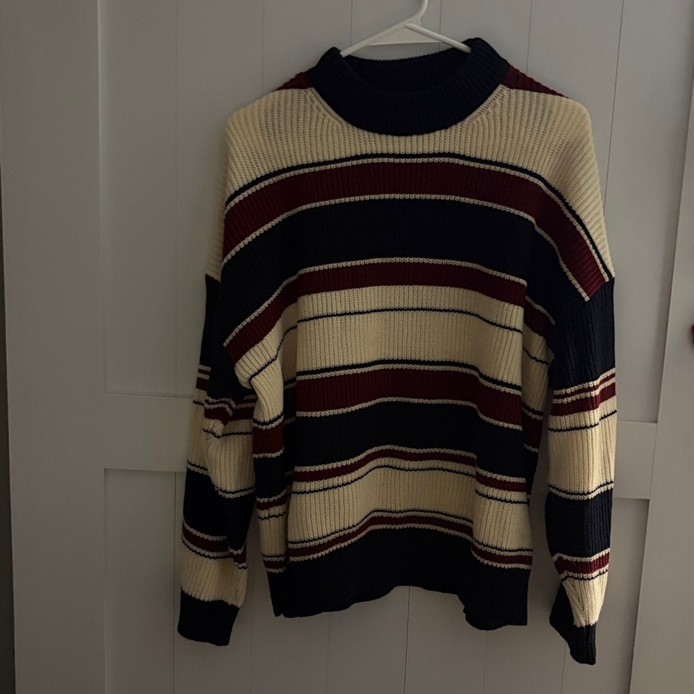 Striped Multicolor Women’s Sweater